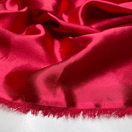 Abracadabra - Sateen Polyester Blend Woven - Red - 1.1M Bundle