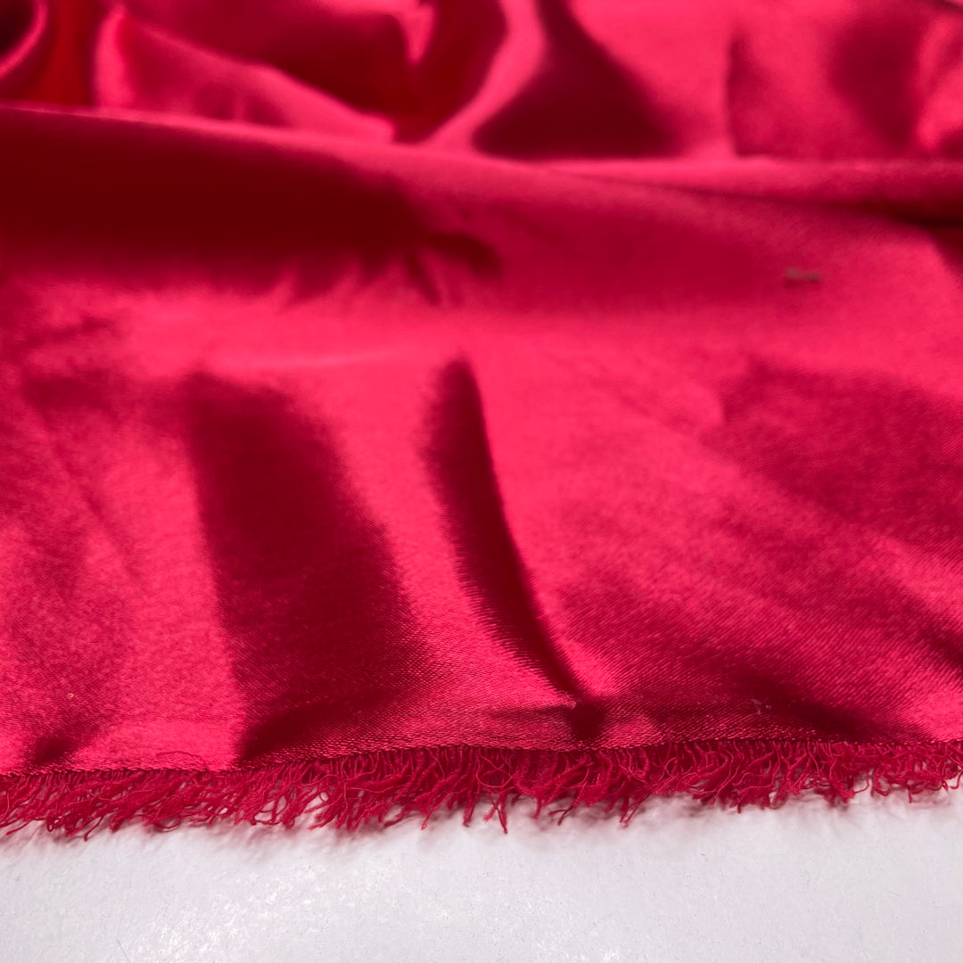 Abracadabra - Sateen Polyester Blend Woven - Red - 1.1M Bundle