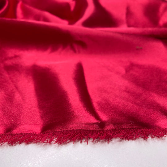 Abracadabra - Sateen Polyester Blend Woven - Red - 1.1M Bundle