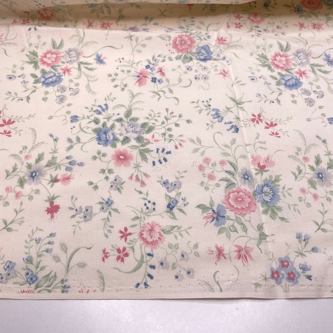 Classic Easter - Cotton Woven - Cream Multi Floral - 2M Bundle