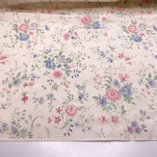 Classic Easter - Cotton Woven - Cream Multi Floral - 2M Bundle