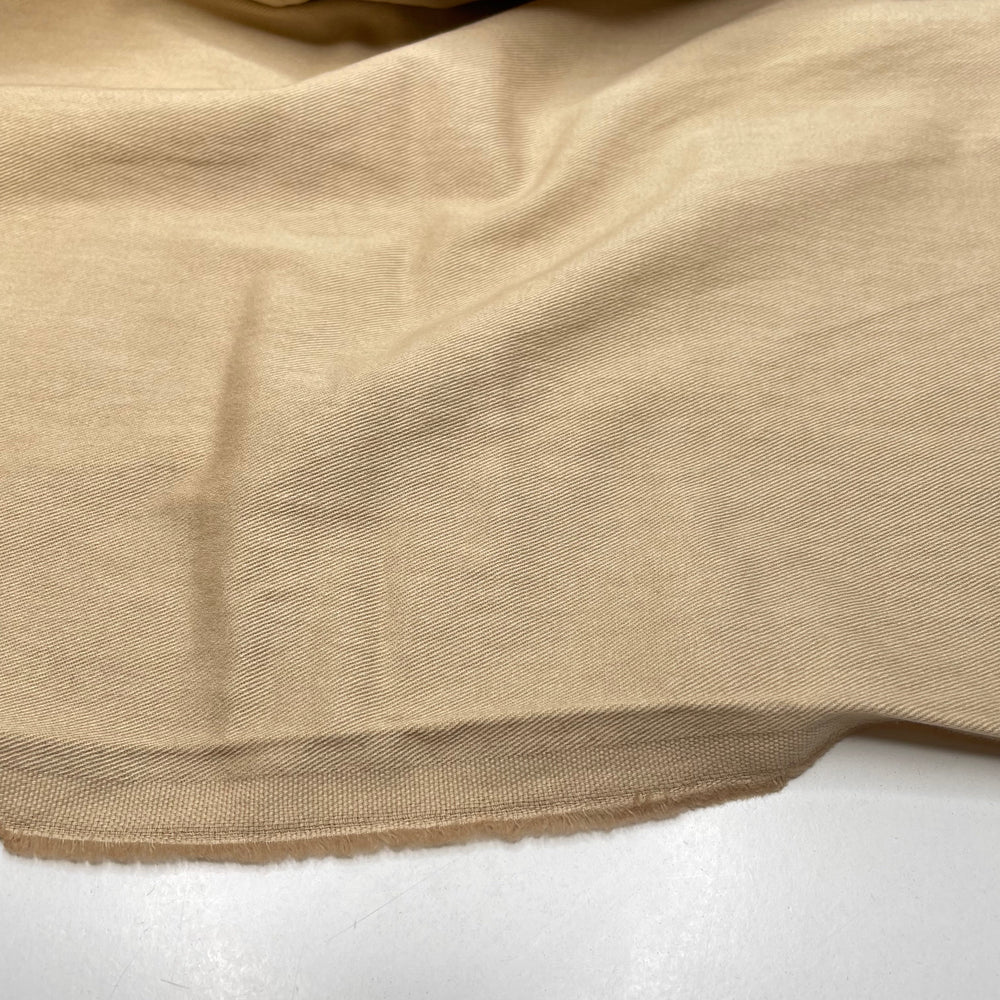 Netherlands Dwarf Rabbit - Twill Weave Cotton Woven - Beige - 2.45M Bundle