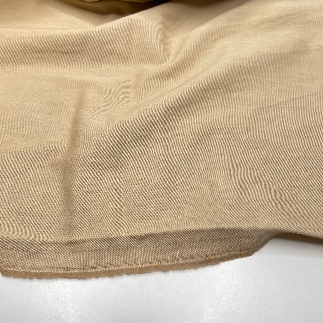 Netherlands Dwarf Rabbit - Twill Weave Cotton Woven - Beige - 2.45M Bundle