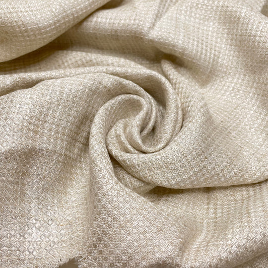 Easter Basket - Waffle Weave Natural Blend Woven - Cream - 2.8M Bundle