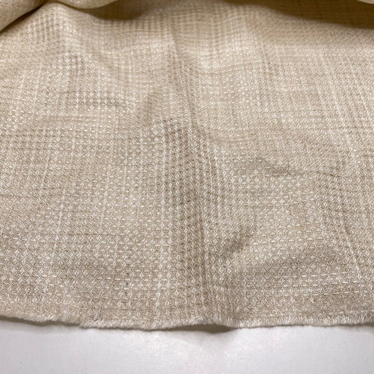 Easter Basket - Waffle Weave Natural Blend Woven - Cream - 2.8M Bundle