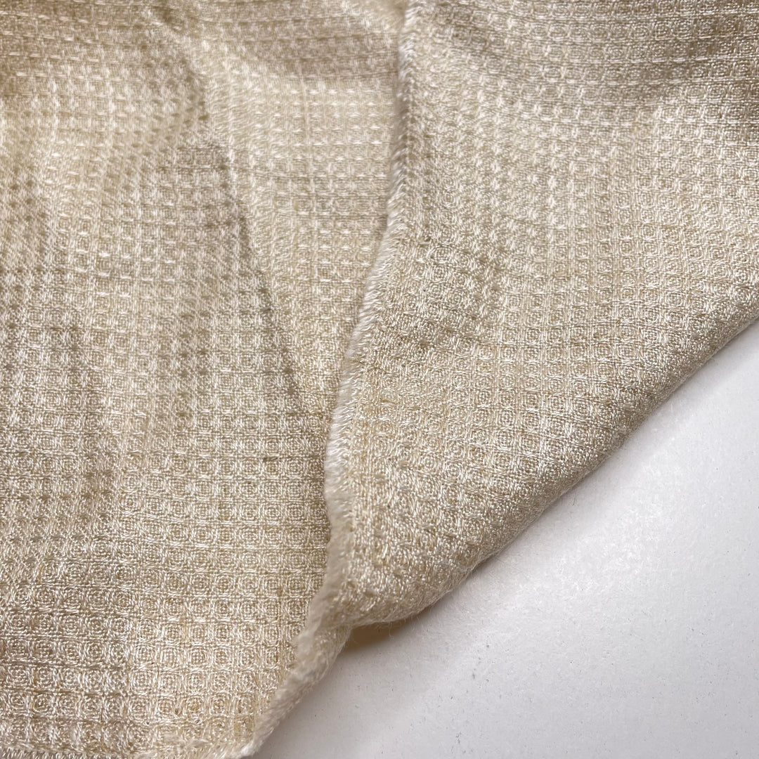 Easter Basket - Waffle Weave Natural Blend Woven - Cream - 2.8M Bundle