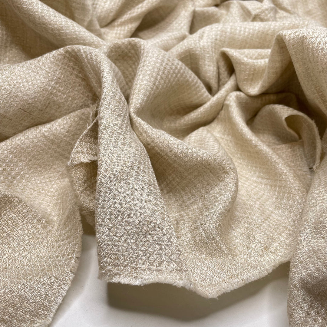 Easter Basket - Waffle Weave Natural Blend Woven - Cream - 2.8M Bundle