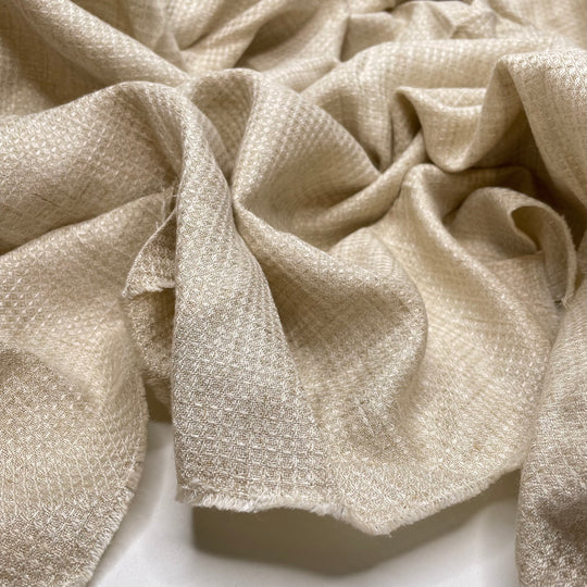 Easter Basket - Waffle Weave Natural Blend Woven - Cream - 2.8M Bundle