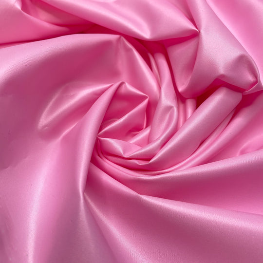 Rain Rain Go Away - Water Resistant Poly Woven - Pink - 4M Bundle