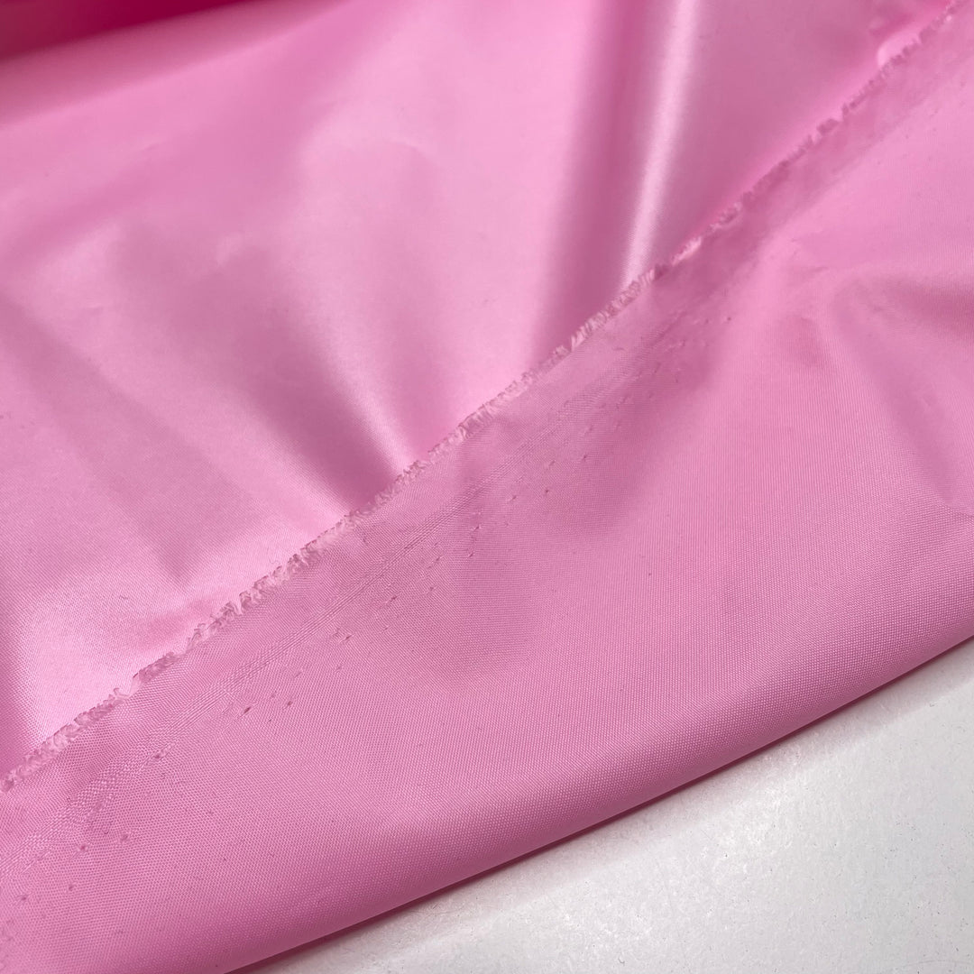 Rain Rain Go Away - Water Resistant Poly Woven - Pink - 4M Bundle