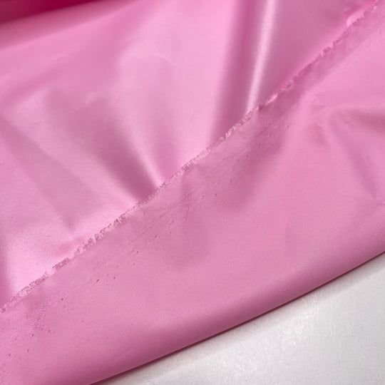 Rain Rain Go Away - Water Resistant Poly Woven - Pink - 4M Bundle