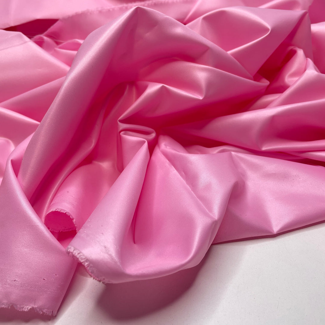 Rain Rain Go Away - Water Resistant Poly Woven - Pink - 4M Bundle