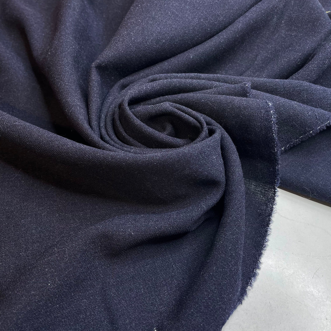 UB - Fieldwork - Wool Woven - Navy - 1M Bundle