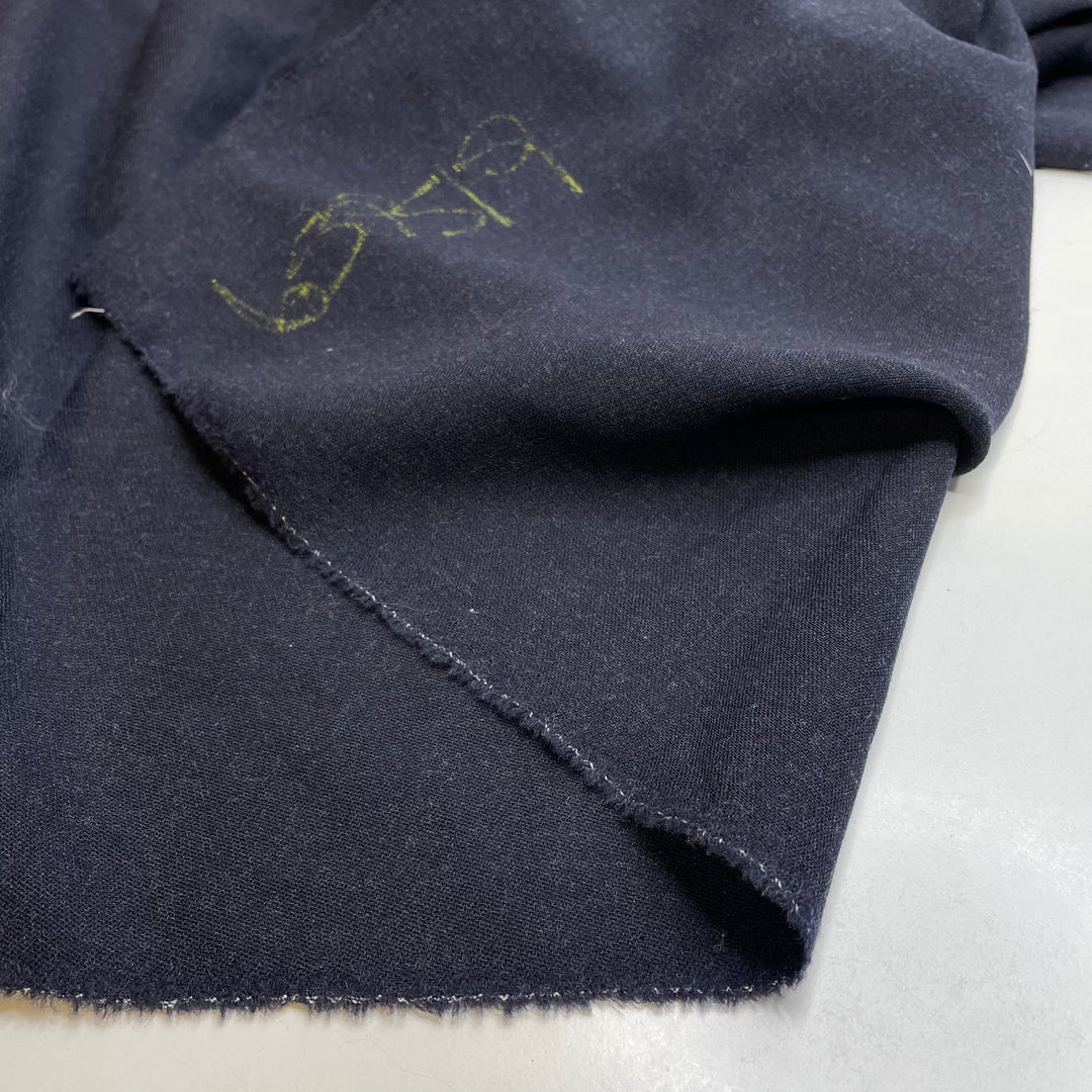 UB - Fieldwork - Wool Woven - Navy - 1M Bundle