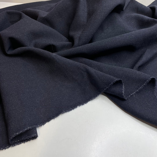 UB - Fieldwork - Wool Woven - Navy - 1M Bundle