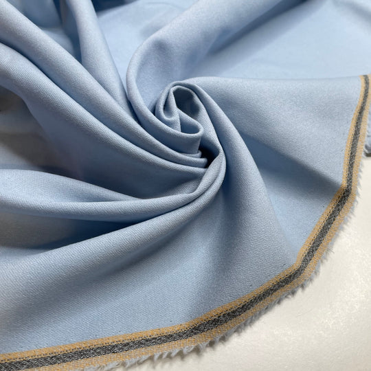 UB - Mountain Backdrop - Wool Woven - Light Blue - 2M Bundle