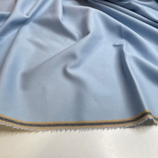 UB - Mountain Backdrop - Wool Woven - Light Blue - 2M Bundle