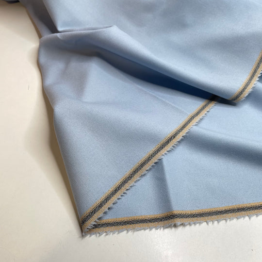UB - Mountain Backdrop - Wool Woven - Light Blue - 2M Bundle