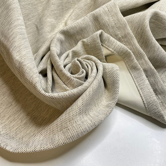 UB - Paper Bark Birch - Poly Woven - Cream - 2.3M Bundle