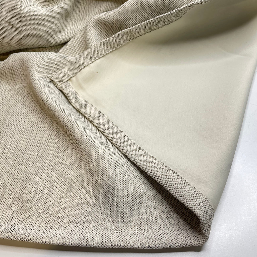 UB - Paper Bark Birch - Poly Woven - Cream - 2.3M Bundle