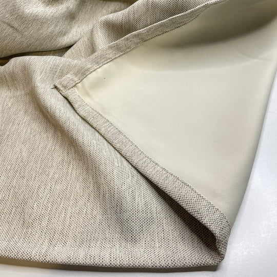 UB - Paper Bark Birch - Poly Woven - Cream - 2.3M Bundle