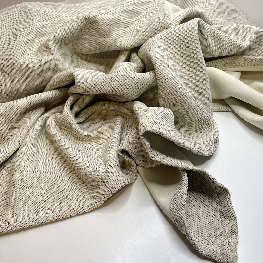 UB - Paper Bark Birch - Poly Woven - Cream - 2.3M Bundle