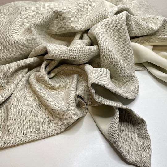 UB - Paper Bark Birch - Poly Woven - Cream - 2.3M Bundle