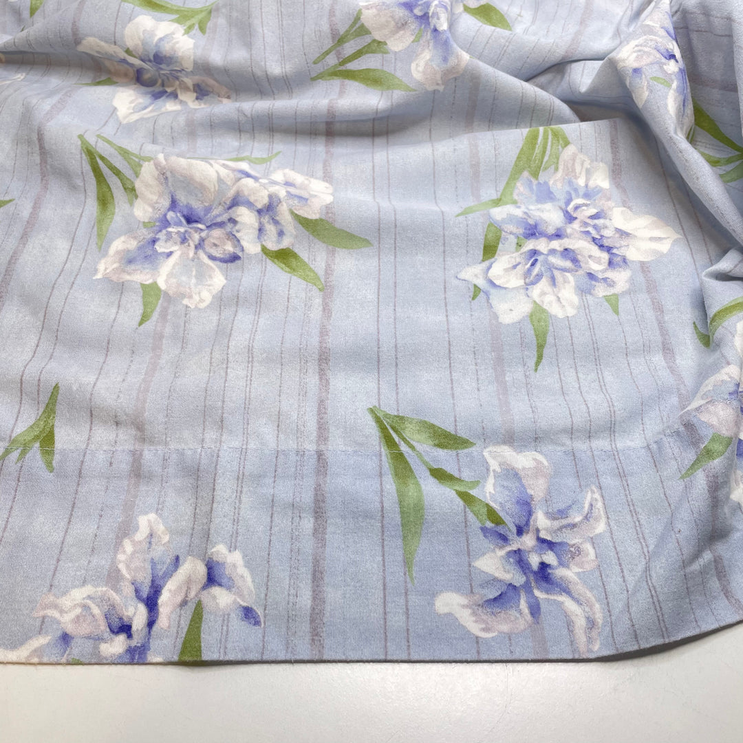 Nana Pyjama Party - Cotton Woven - Light Blue Multi Floral - 2.5M Bundle
