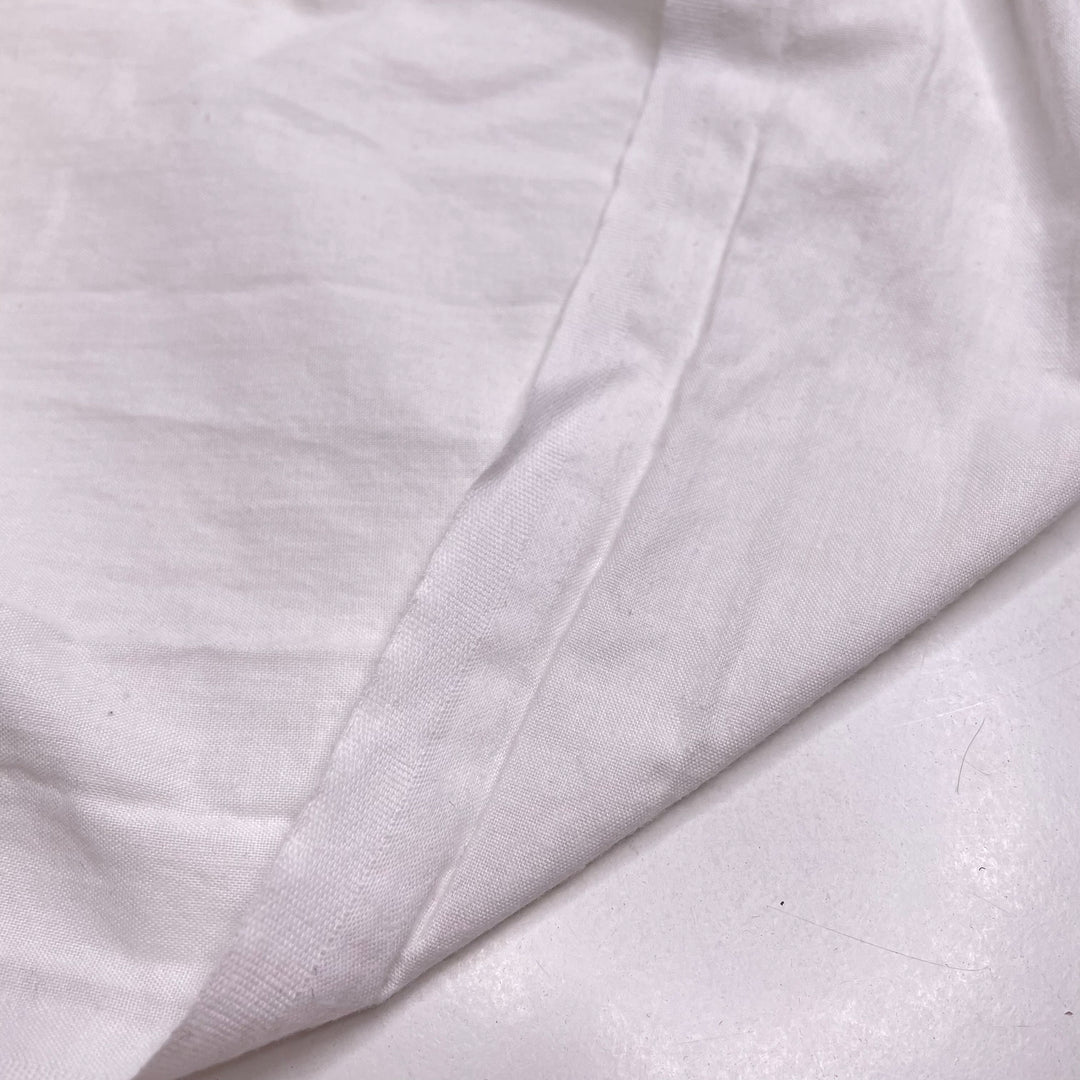 Nightgown Lounging - Cotton Woven - White - 2.3M Bundle