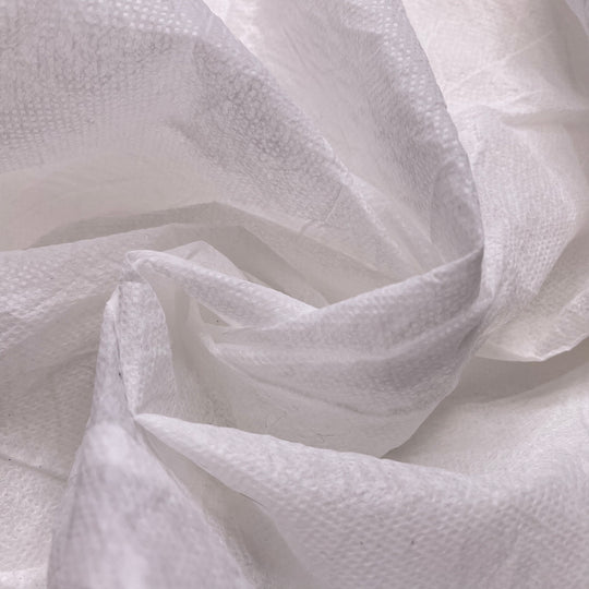 Body Stiffness - Sew In Interfacing Cotton Knit - White - 2M Bundle