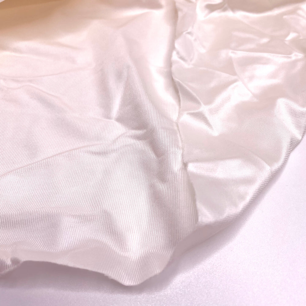 Sleeping Amongst The Clouds - Polyester Blend Knit - Cream/White - Bundles