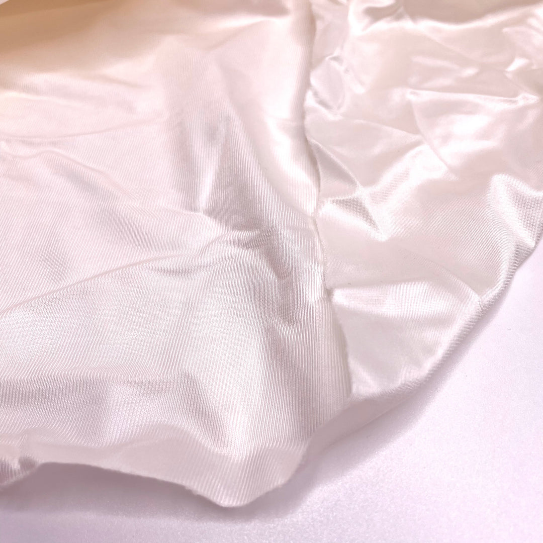 Sleeping Amongst The Clouds - Polyester Blend Knit - Cream/White - Bundles