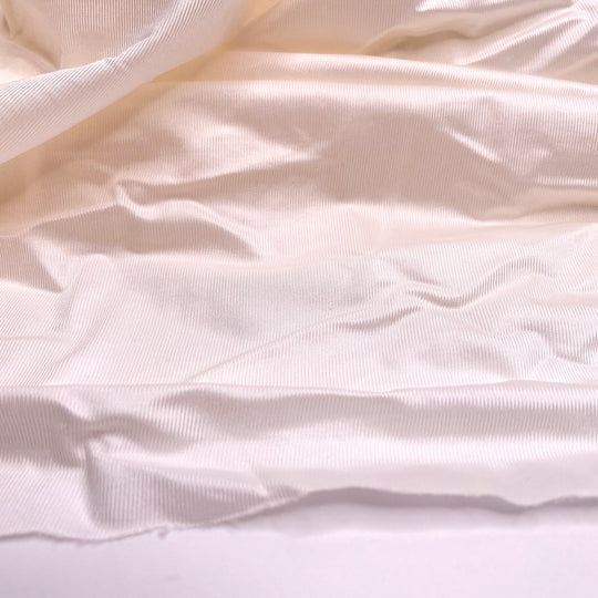 Sleeping Amongst The Clouds - Polyester Blend Knit - Cream/White - Bundles