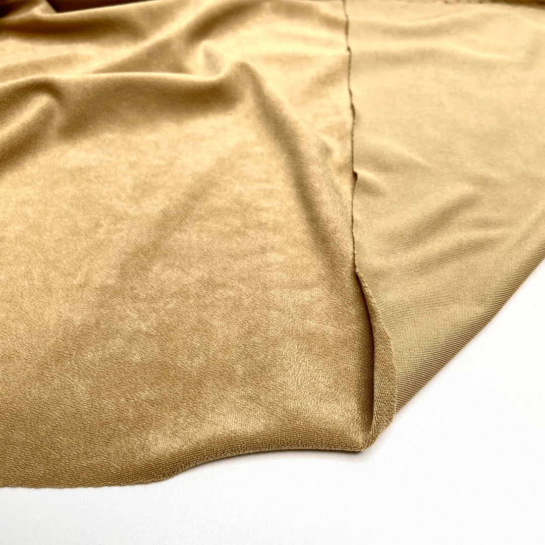 Teddy Bear Fun - Faux Suede Polyester Blend Knit - Beige - 2.5M Bundle