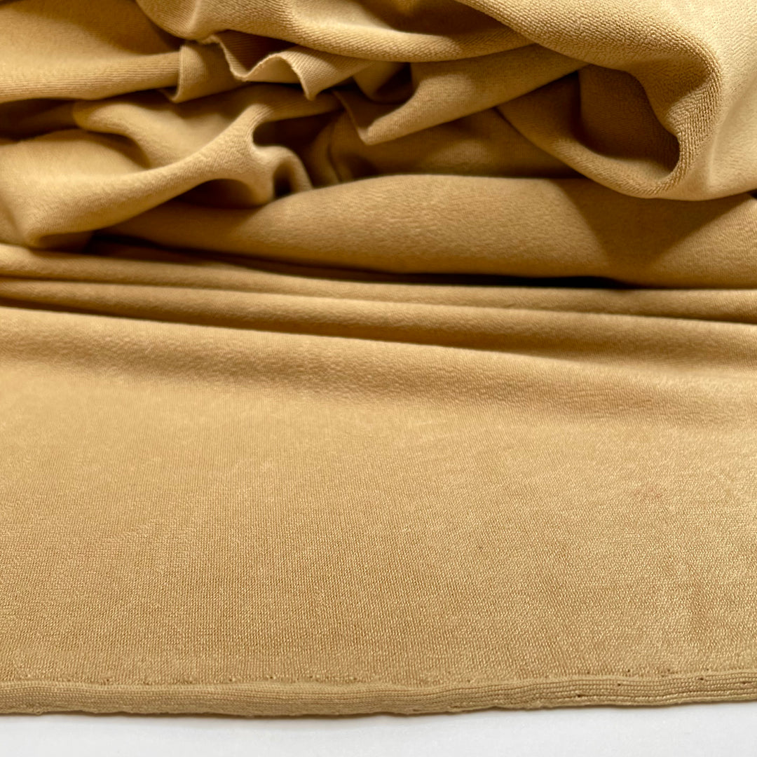 Teddy Bear Fun - Faux Suede Polyester Blend Knit - Beige - 2.5M Bundle