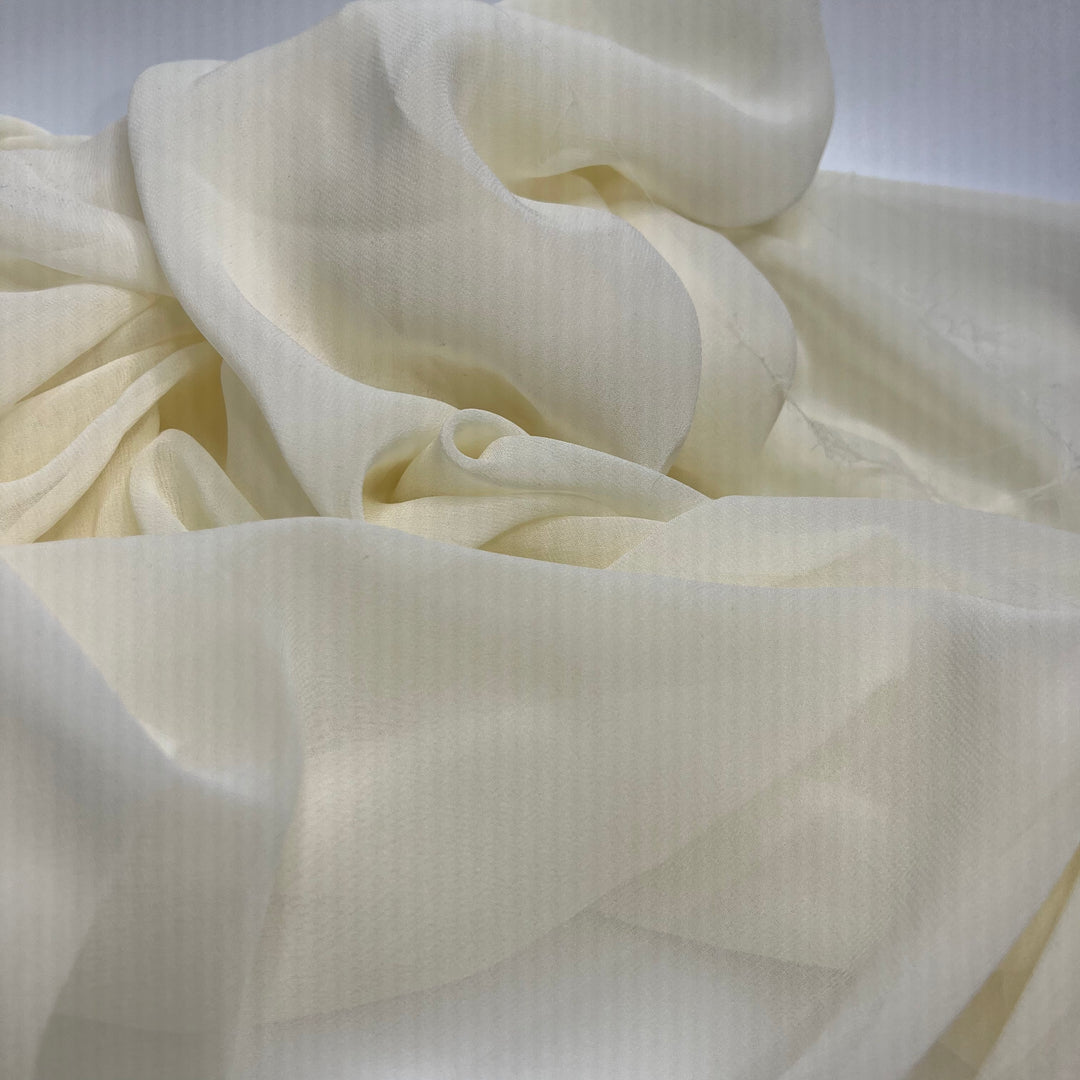Soft Sugar Cookie - Chiffon Silk Woven - Cream - 2.4M Bundle