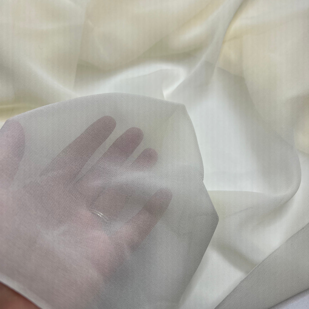 Soft Sugar Cookie - Chiffon Silk Woven - Cream - 2.4M Bundle