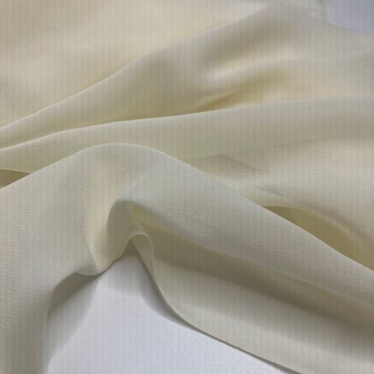 Soft Sugar Cookie - Chiffon Silk Woven - Cream - 2.4M Bundle