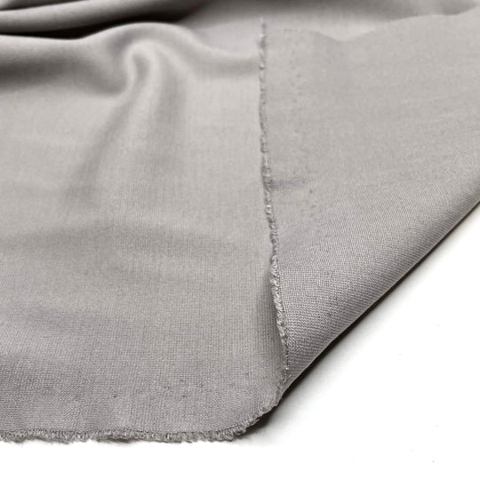 Oyster - Ponte Cotton Blend Knit - Light Grey - 2M Bundle