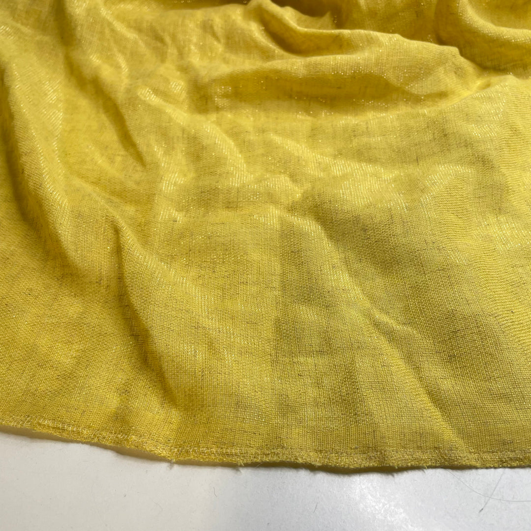 Ample Sunlight - Synthetic Blend Woven - Yellow - 0.95M Bundle