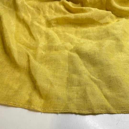 Ample Sunlight - Synthetic Blend Woven - Yellow - 0.95M Bundle