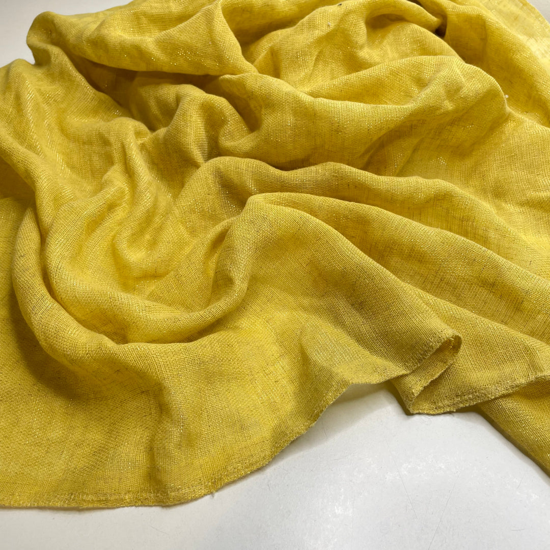 Ample Sunlight - Synthetic Blend Woven - Yellow - 0.95M Bundle