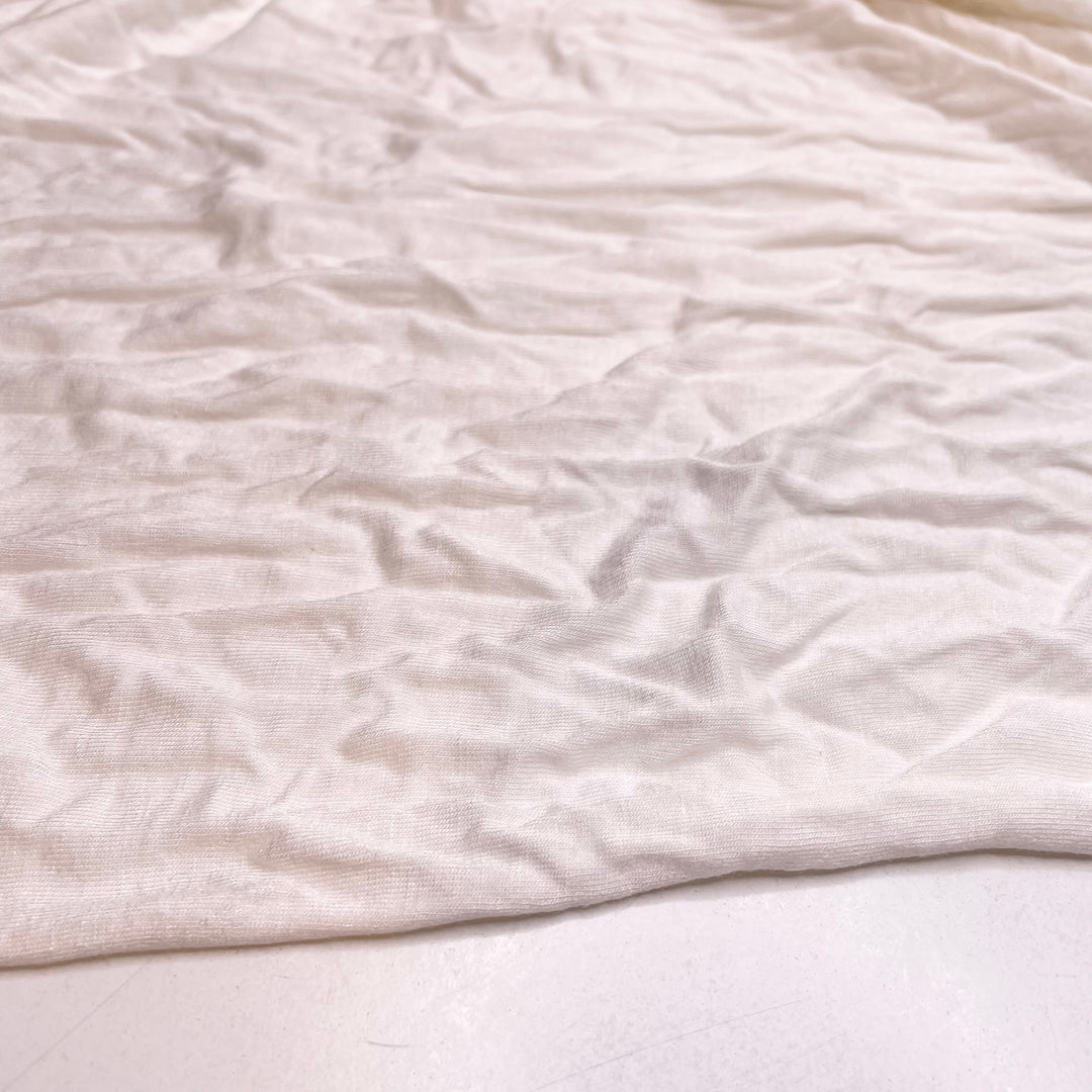 Attitude-behaviour Gap - Jersey Bamboo Knit - Cream - 2.6M Bundle