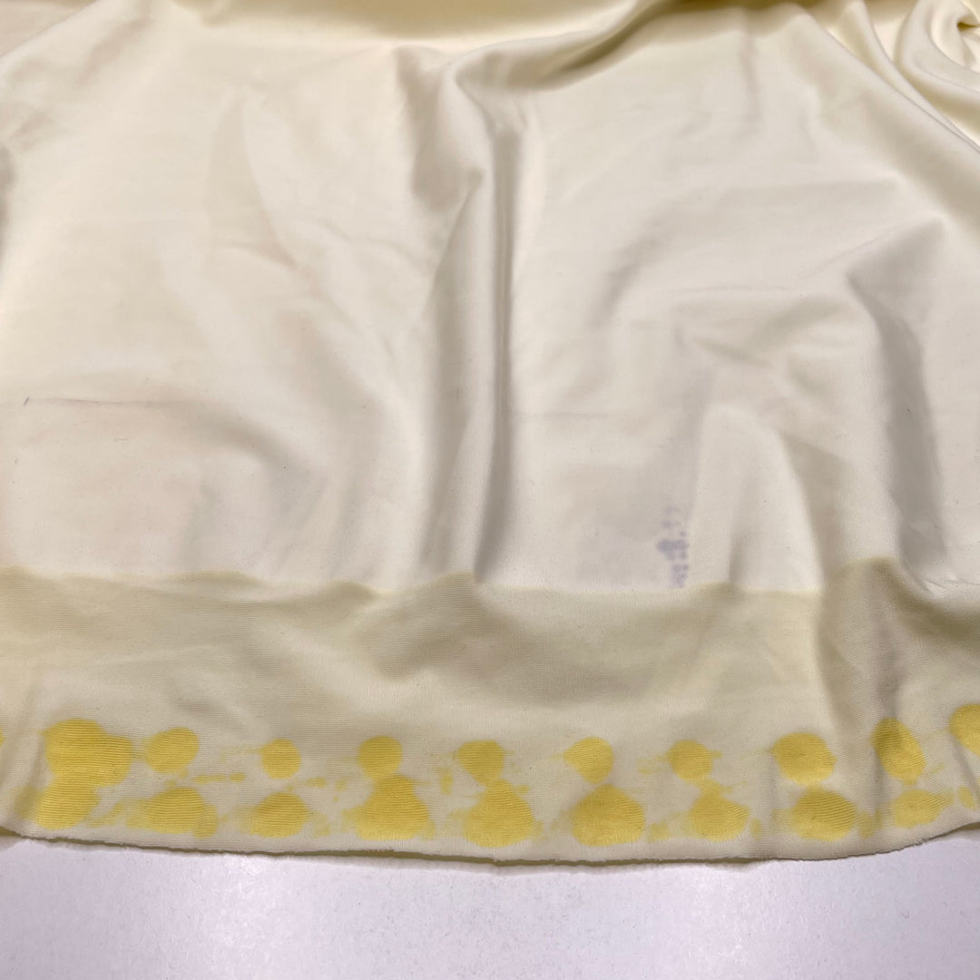 Worms Are Good - Waterproof Poly/PU Knit - Light Yellow - 1.7M Bundle