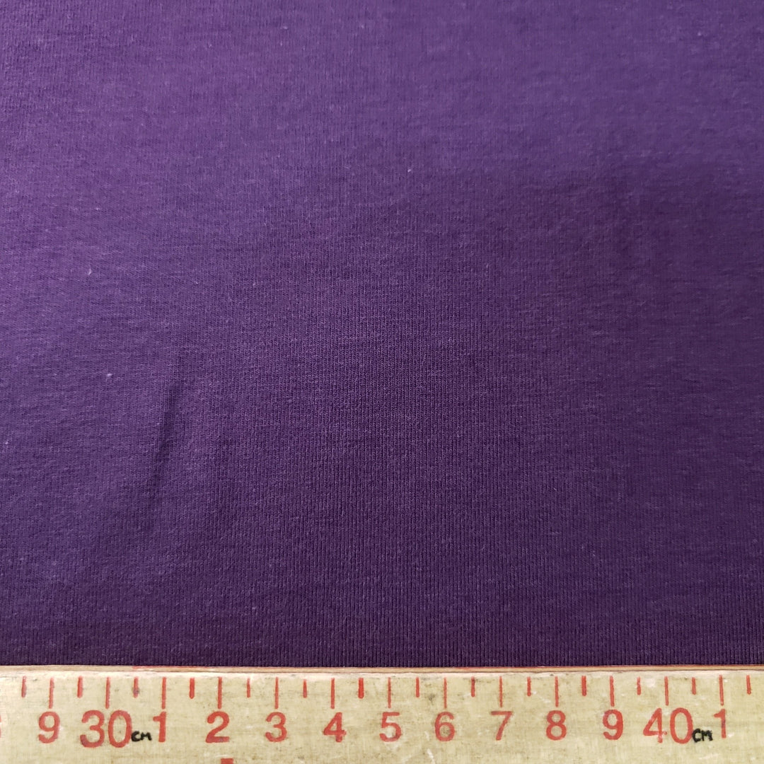 Plum Tart - Bamboo/Cotton Stretch Jersey - Purple - Knit - 2.3M Bundle - FABCYCLE Deadstock and Sustainble Fabrics and Sewing Supplies (4560319152241)
