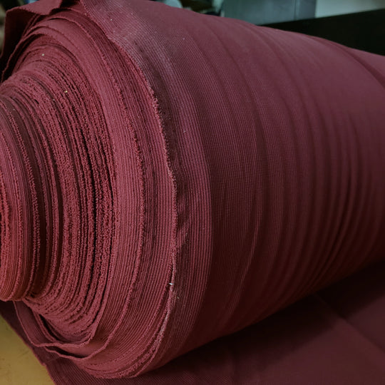 ProMesh Sport Jersey- Burgandy-ish- 1/2 meter - FABCYCLE shop (1979411202102)