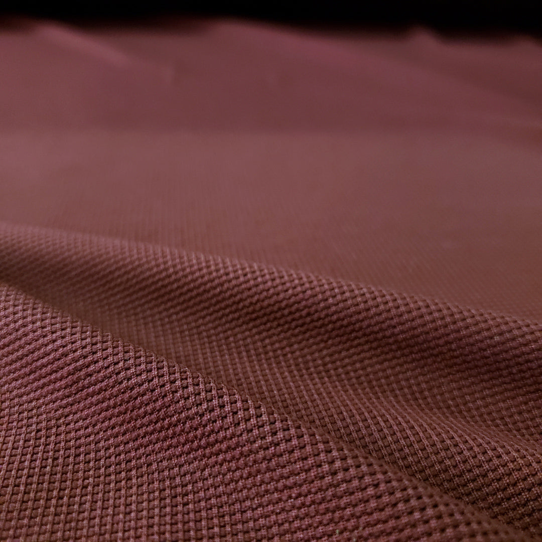 ProMesh Sport Jersey- Burgandy-ish- 1/2 meter - FABCYCLE shop (1979411202102)