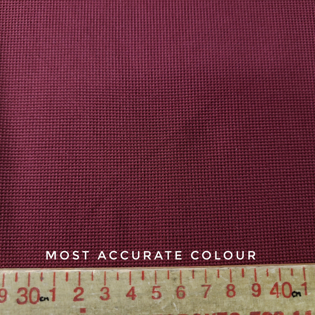ProMesh Sport Jersey- Burgandy-ish- 1/2 meter - FABCYCLE shop (1979411202102)