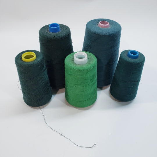 Polyester Thread - Rainbow 4 Pack - FABCYCLE Deadstock and Sustainble Fabrics and Sewing Supplies (4621347094641)