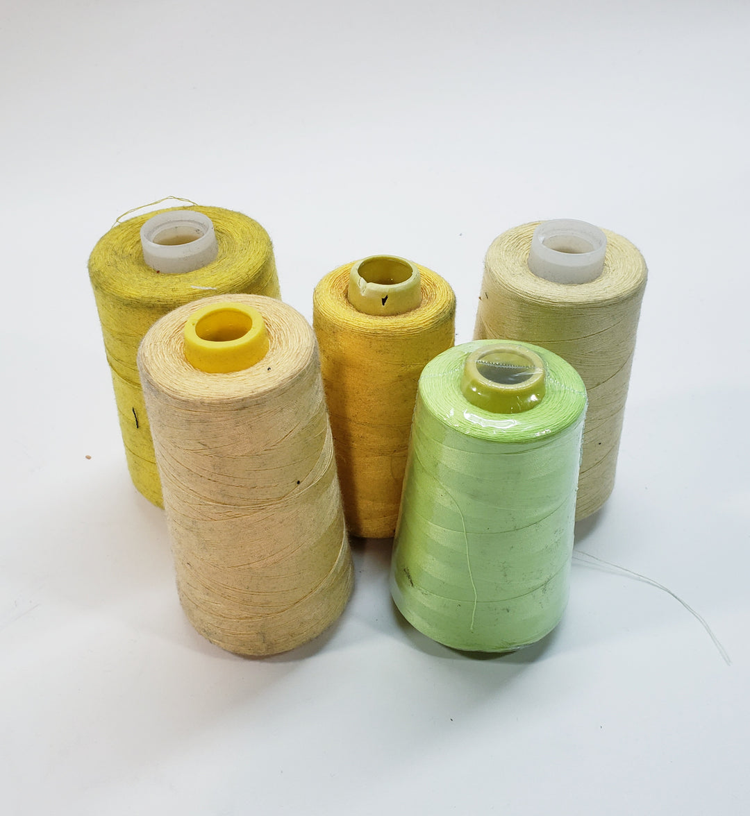 Polyester Thread - Rainbow 4 Pack - FABCYCLE Deadstock and Sustainble Fabrics and Sewing Supplies (4621347094641)